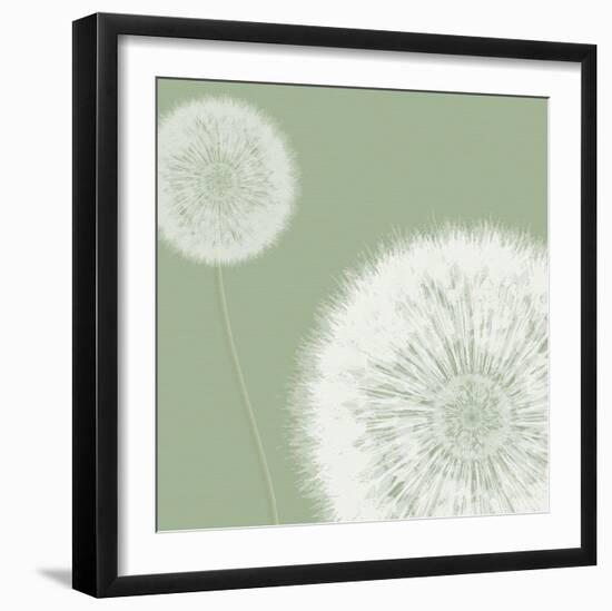 Gossamer Breeze III-Lucy Meadows-Framed Giclee Print