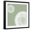 Gossamer Breeze III-Lucy Meadows-Framed Giclee Print