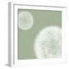 Gossamer Breeze III-Lucy Meadows-Framed Giclee Print