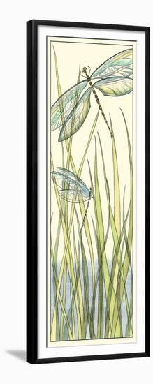 Gossamer Dragonflies I-Chariklia Zarris-Framed Art Print