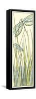 Gossamer Dragonflies I-Chariklia Zarris-Framed Stretched Canvas
