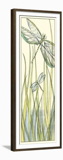 Gossamer Dragonflies II-Chariklia Zarris-Framed Art Print