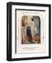 Gossard Corsets, The Gossard Line of Beauty-null-Framed Art Print