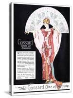 Gossard, Womens Corsets Underwear Girdles Bras, USA, 1920-null-Stretched Canvas