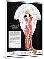 Gossard, Womens Corsets Underwear Girdles Bras, USA, 1920-null-Mounted Giclee Print