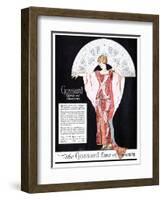 Gossard, Womens Corsets Underwear Girdles Bras, USA, 1920-null-Framed Giclee Print