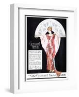 Gossard, Womens Corsets Underwear Girdles Bras, USA, 1920-null-Framed Giclee Print