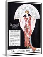 Gossard, Womens Corsets Underwear Girdles Bras, USA, 1920-null-Mounted Giclee Print