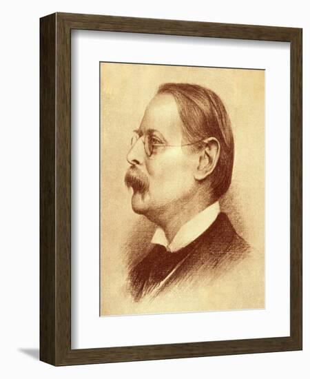 Gosse (Dicksee)-Frank Bernard Dicksee-Framed Art Print