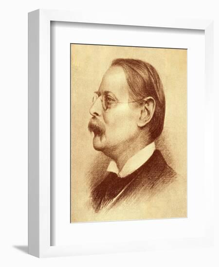 Gosse (Dicksee)-Frank Bernard Dicksee-Framed Art Print