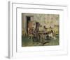 Gossip, 1873-Giovanni Boldini-Framed Premium Giclee Print