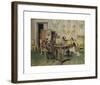 Gossip, 1873-Giovanni Boldini-Framed Premium Giclee Print