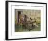 Gossip, 1873-Giovanni Boldini-Framed Premium Giclee Print