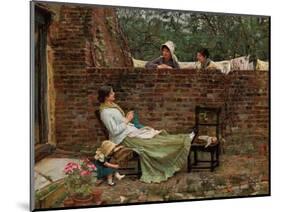 Gossip, C. 1885-John William Waterhouse-Mounted Giclee Print