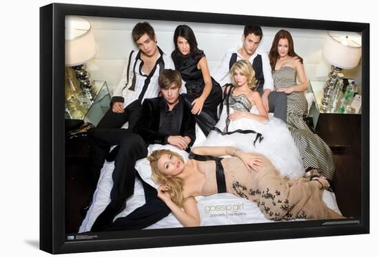 Gossip Girl - Group-Trends International-Framed Poster