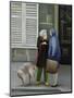 Gossip, Ile St. Louis-Caroline Jennings-Mounted Giclee Print