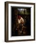 Gossip in the Hold, C1843-C1886-John Morgan-Framed Giclee Print