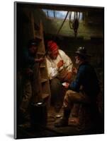 Gossip in the Hold, C1843-C1886-John Morgan-Mounted Giclee Print