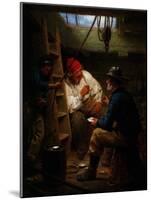 Gossip in the Hold, C1843-C1886-John Morgan-Mounted Giclee Print