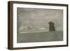 Gossip, Katwyk, 1894 (Halftone Print)-Alfred Stieglitz-Framed Giclee Print