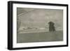 Gossip, Katwyk, 1894 (Halftone Print)-Alfred Stieglitz-Framed Giclee Print