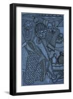 gossip-Muktair Oladoja-Framed Giclee Print