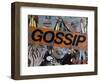 Gossiping-Dan Monteavaro-Framed Giclee Print