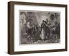 Gossips at a Well-John Phillip-Framed Giclee Print