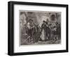 Gossips at a Well-John Phillip-Framed Giclee Print