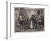 Gossips at a Well-John Phillip-Framed Giclee Print