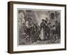 Gossips at a Well-John Phillip-Framed Giclee Print