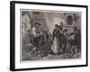 Gossips at a Well-John Phillip-Framed Giclee Print