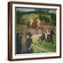 Brown Frame