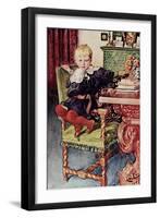 Gosta-Carl Larsson-Framed Giclee Print