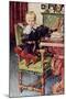Gosta-Carl Larsson-Mounted Giclee Print