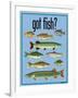 Got Fish-Mark Frost-Framed Giclee Print