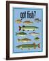 Got Fish-Mark Frost-Framed Giclee Print