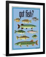 Got Fish-Mark Frost-Framed Giclee Print