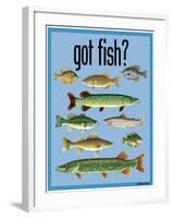 Got Fish-Mark Frost-Framed Giclee Print