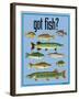 Got Fish-Mark Frost-Framed Giclee Print