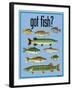 Got Fish-Mark Frost-Framed Giclee Print