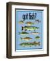 Got Fish-Mark Frost-Framed Giclee Print