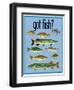 Got Fish-Mark Frost-Framed Giclee Print