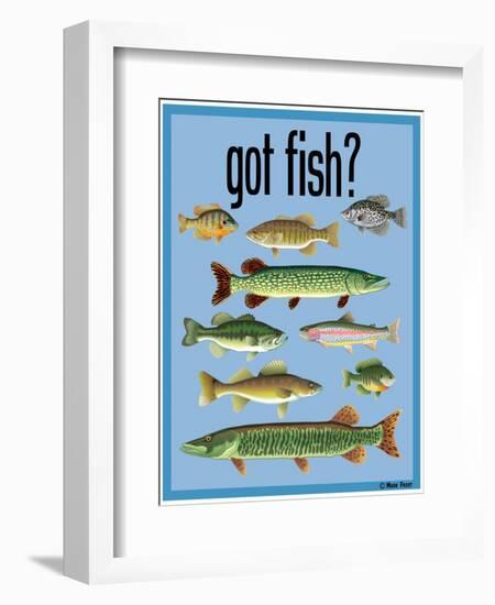 Got Fish-Mark Frost-Framed Giclee Print