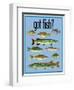 Got Fish-Mark Frost-Framed Giclee Print