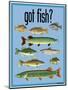 Got Fish-Mark Frost-Mounted Giclee Print