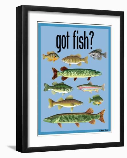 Got Fish-Mark Frost-Framed Giclee Print