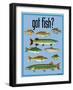 Got Fish-Mark Frost-Framed Giclee Print