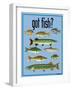 Got Fish-Mark Frost-Framed Giclee Print