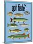 Got Fish-Mark Frost-Mounted Giclee Print